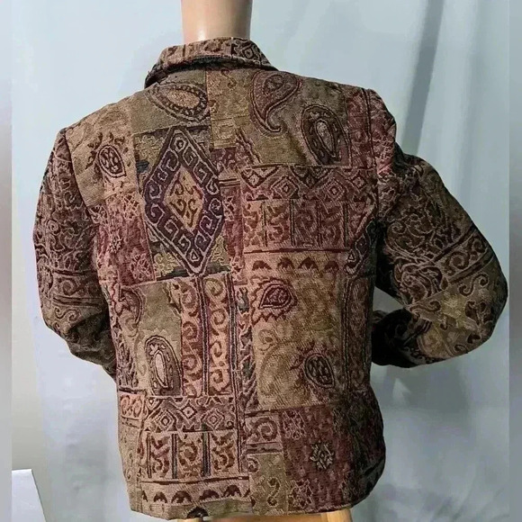 Christopher & Banks Zip-Up Jacket sz M - Picture 4 of 4